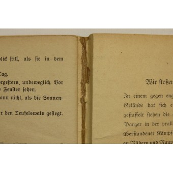 Стрельба в лесу Тойфельсвальд -Kriegsbücherei der deutschen Jugend. Espenlaub militaria